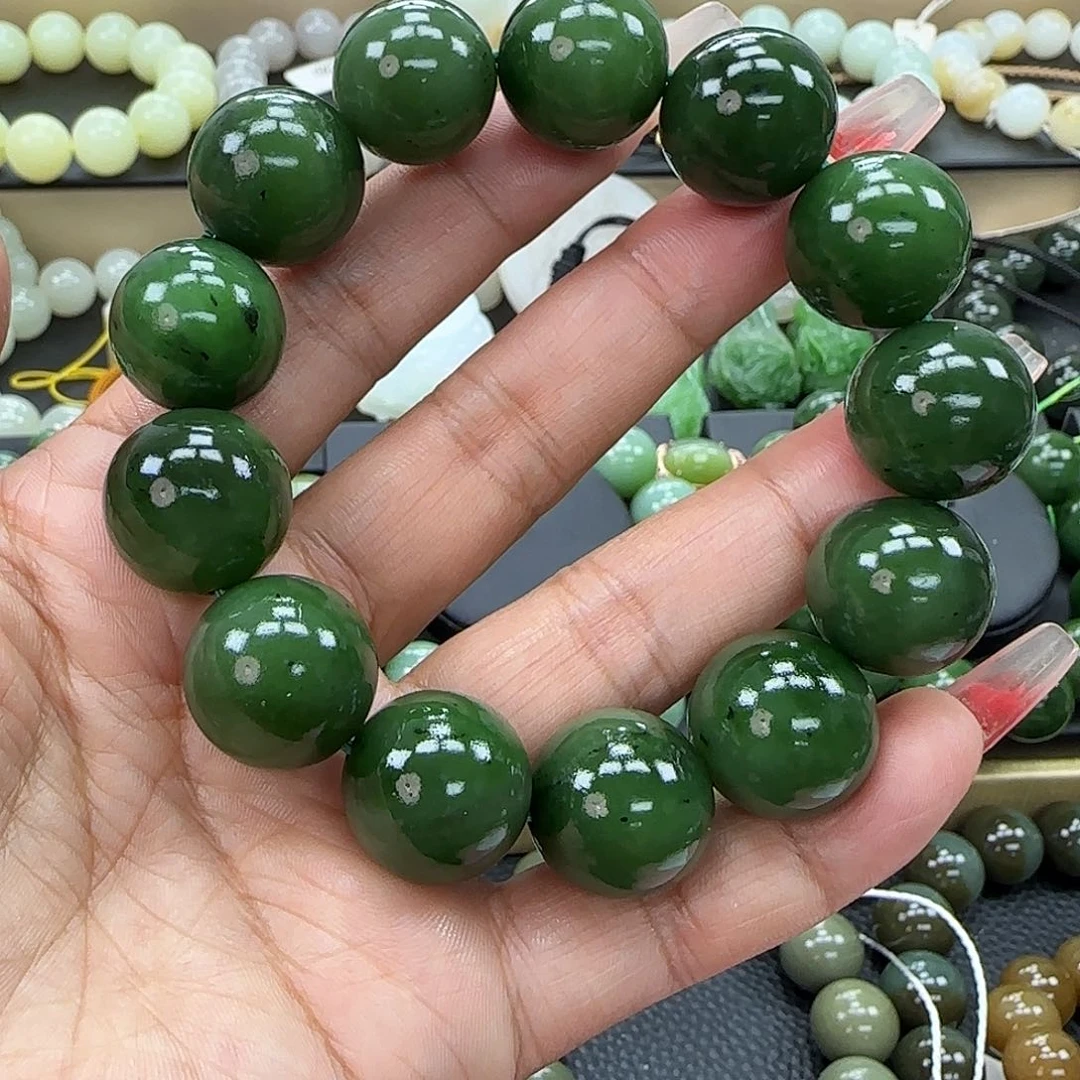 手链未镶嵌和田玉偶**凡