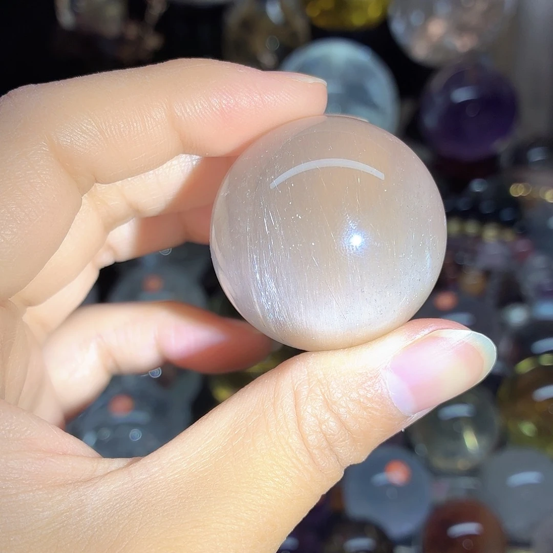 未镶嵌水晶珠宝半成品兔毛37