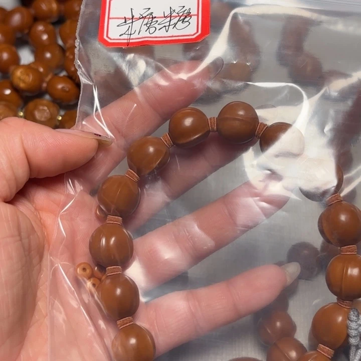 糖***糖手串/手链橄榄核1.4鲨鱼背