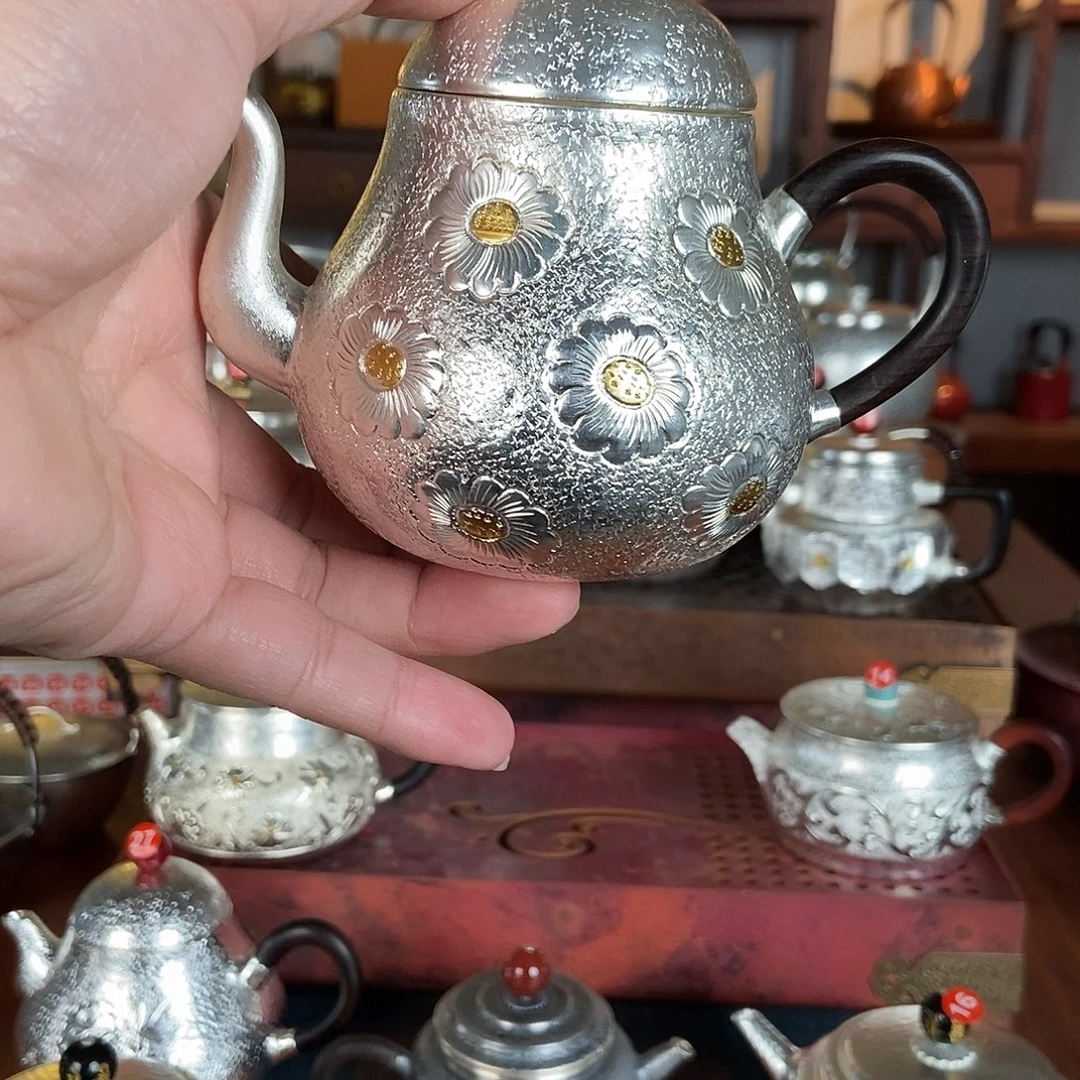 纯手工制作一铜壶制作