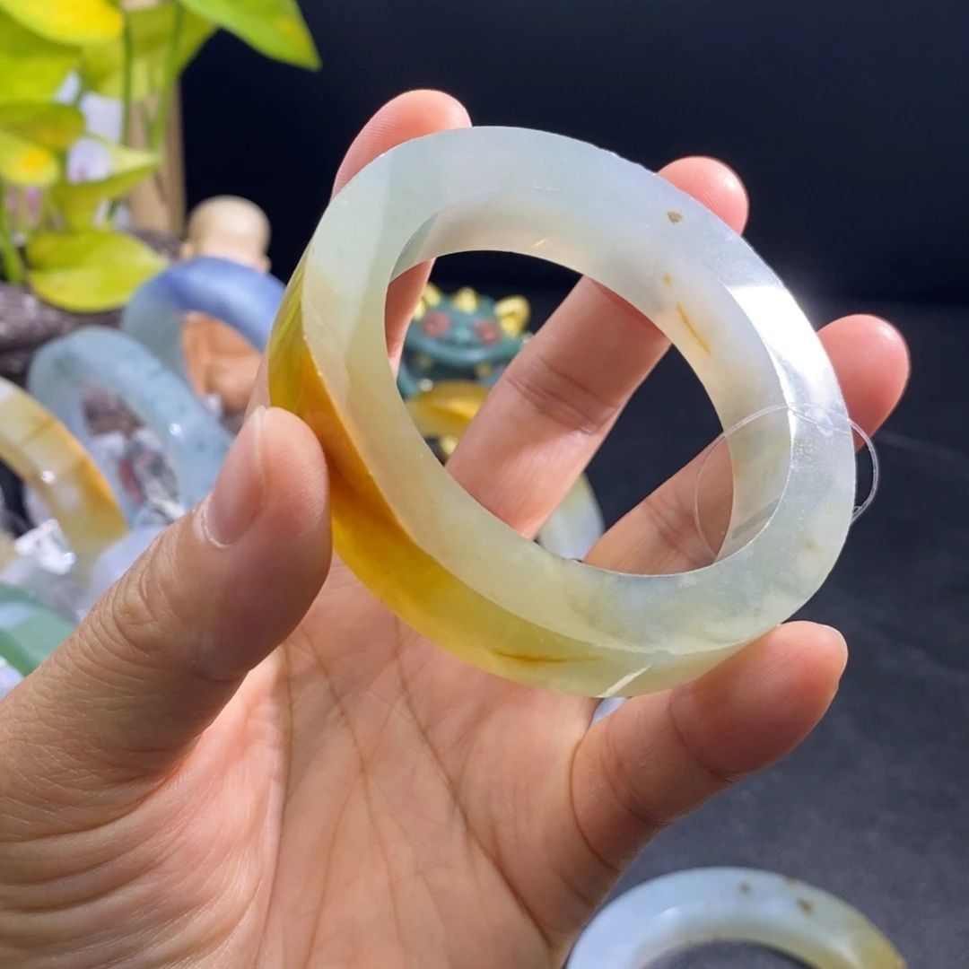 稚***媛未镶嵌贵妃53-56定制翡翠