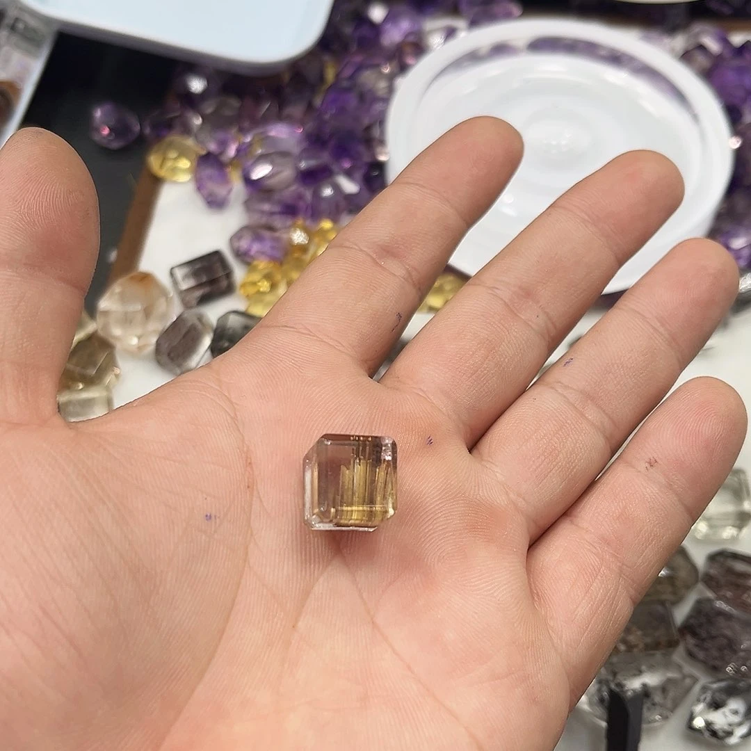 水晶水晶未镶嵌京*雨22号