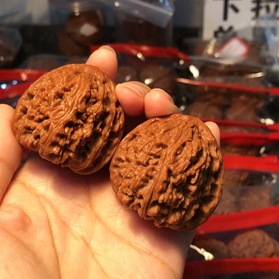 阿***冷文玩核桃吊坠南疆42.5