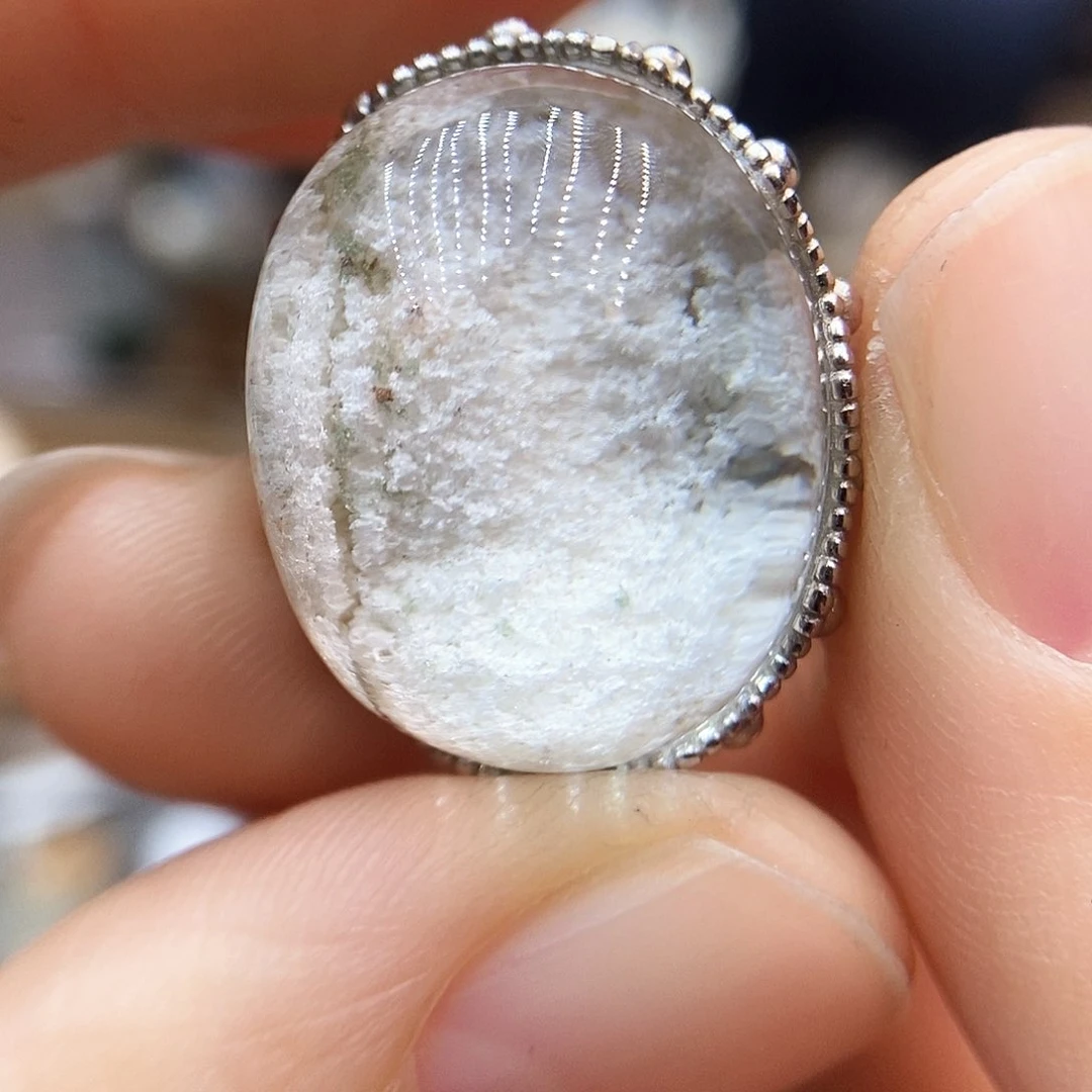 水晶魔盒银S925镶嵌m****）水晶