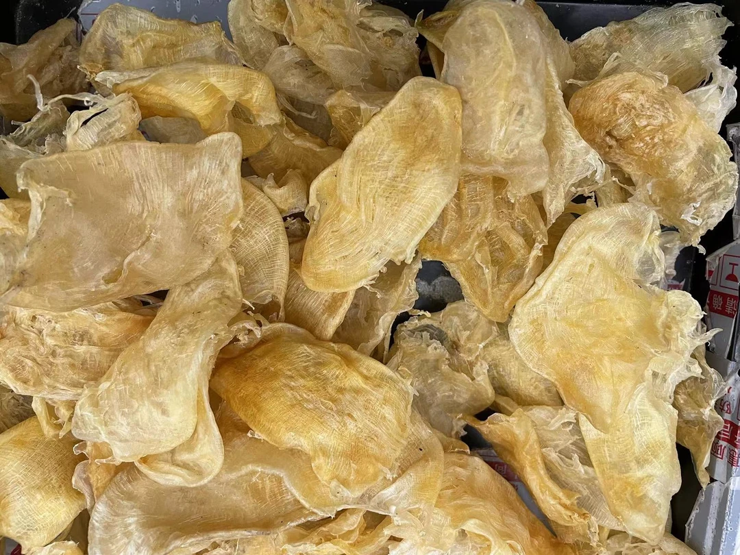 广东-汕头鱼胶块断胶花胶鱼肚干，煲汤-500g