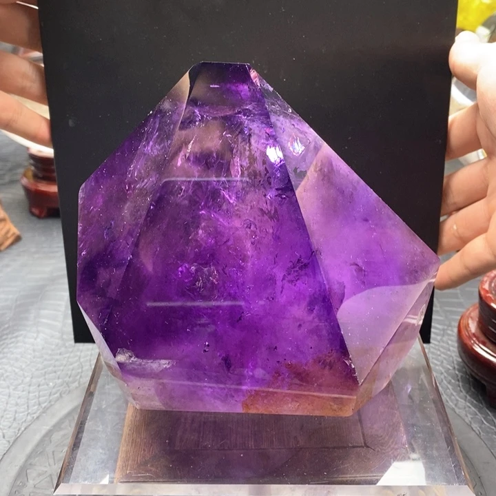 水晶珠宝半成品未镶嵌