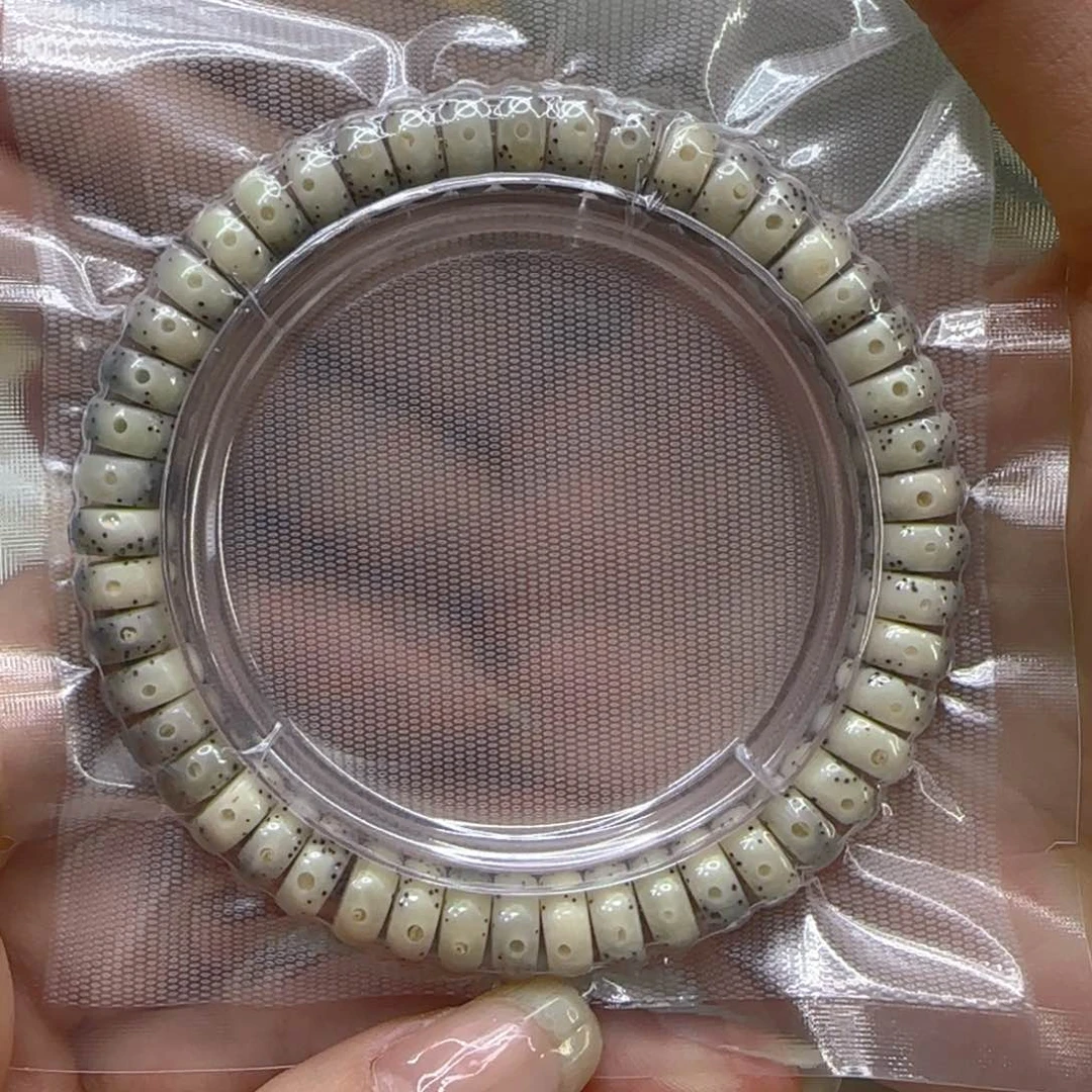 星月菩提手串27长老大眼睛星月菩提94片片单圈