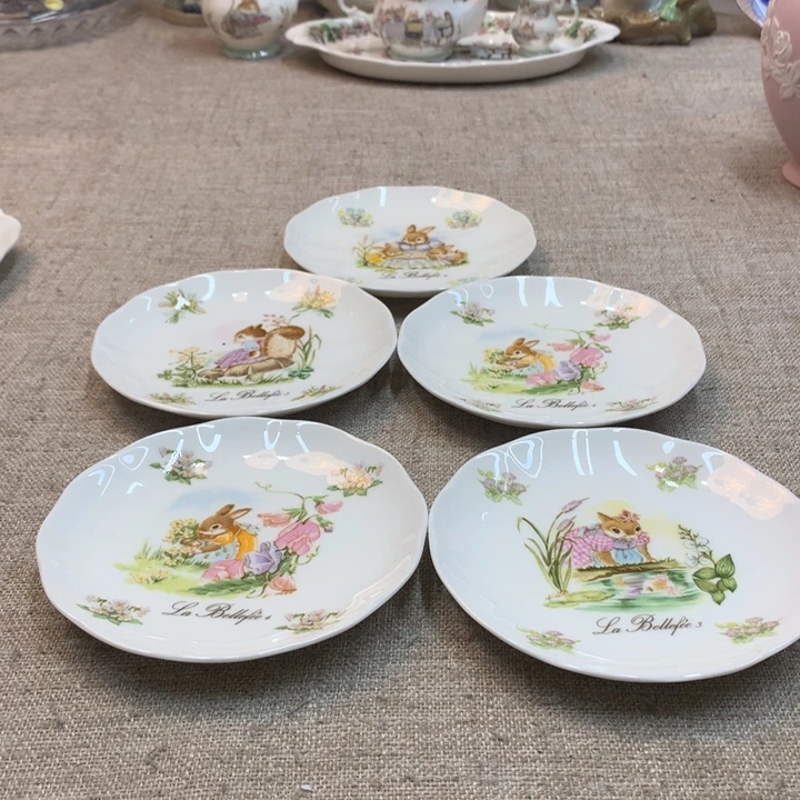 金瓷阁家的美丽瓷器