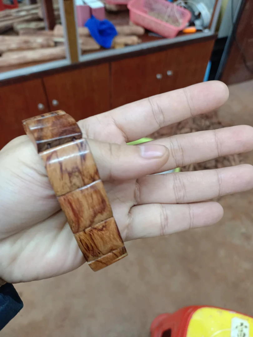 k7海南黄花梨手串多样性发一