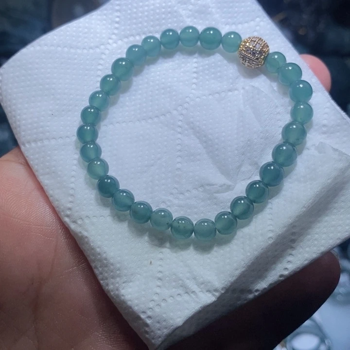 定制翡翠未镶嵌毛