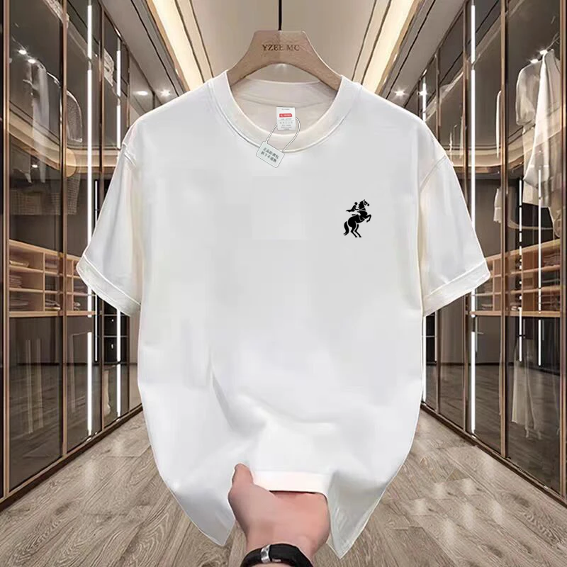 一折专区▎奥莱▎潮牌休闲t恤ins夏季男保罗短袖网红上衣半袖潮流