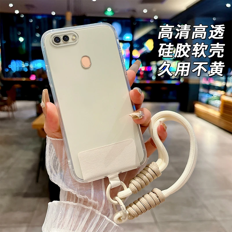 全透明软硅胶oppoR11s手机壳r11s不发黄简约大气全包边防摔精孔女