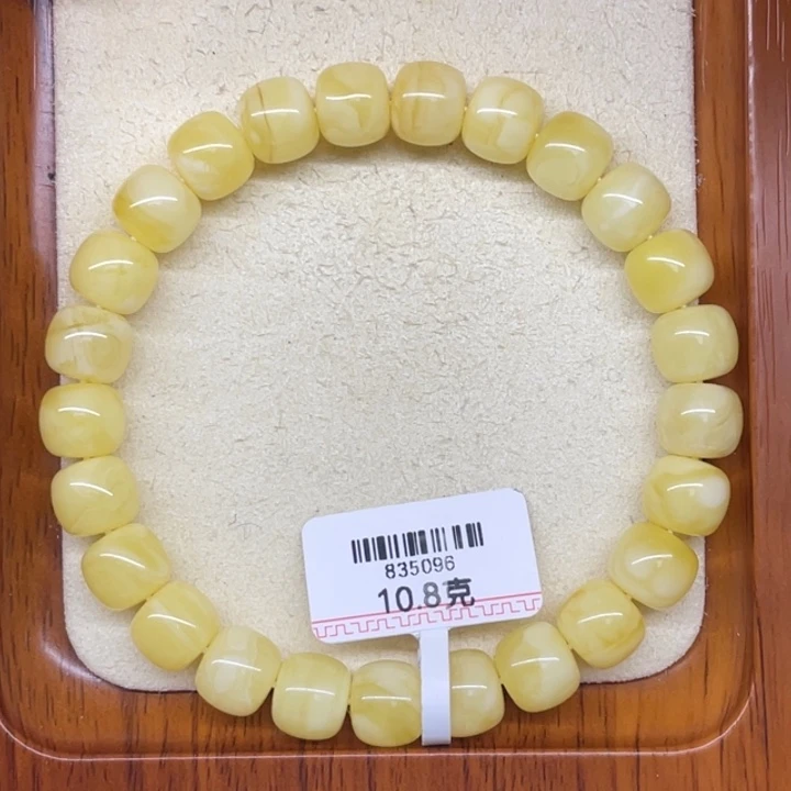蜜蜡未镶嵌手链蜜蜡