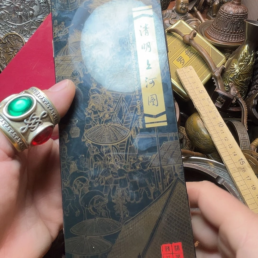精美铜器收藏品等