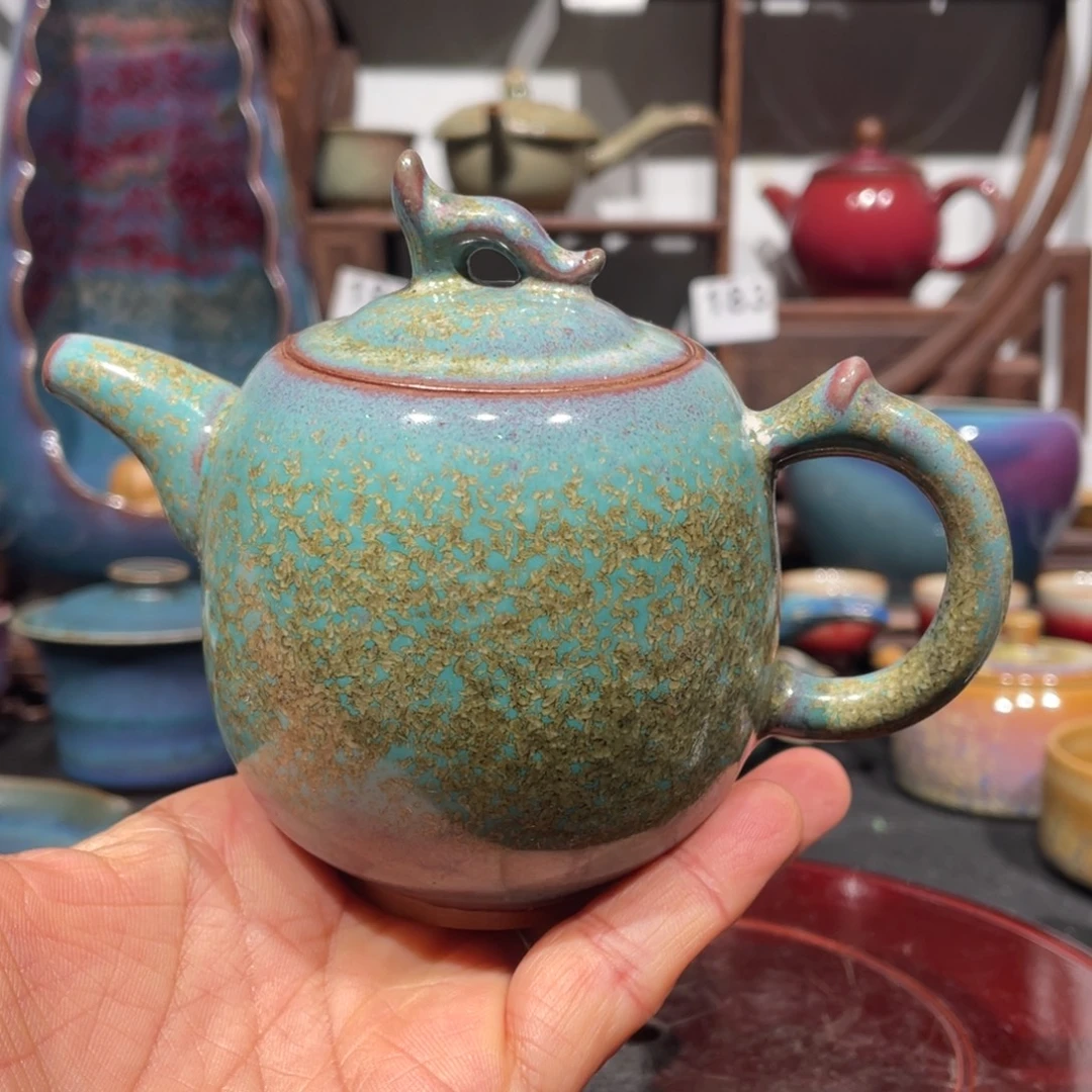 中国神后钧瓷茶器