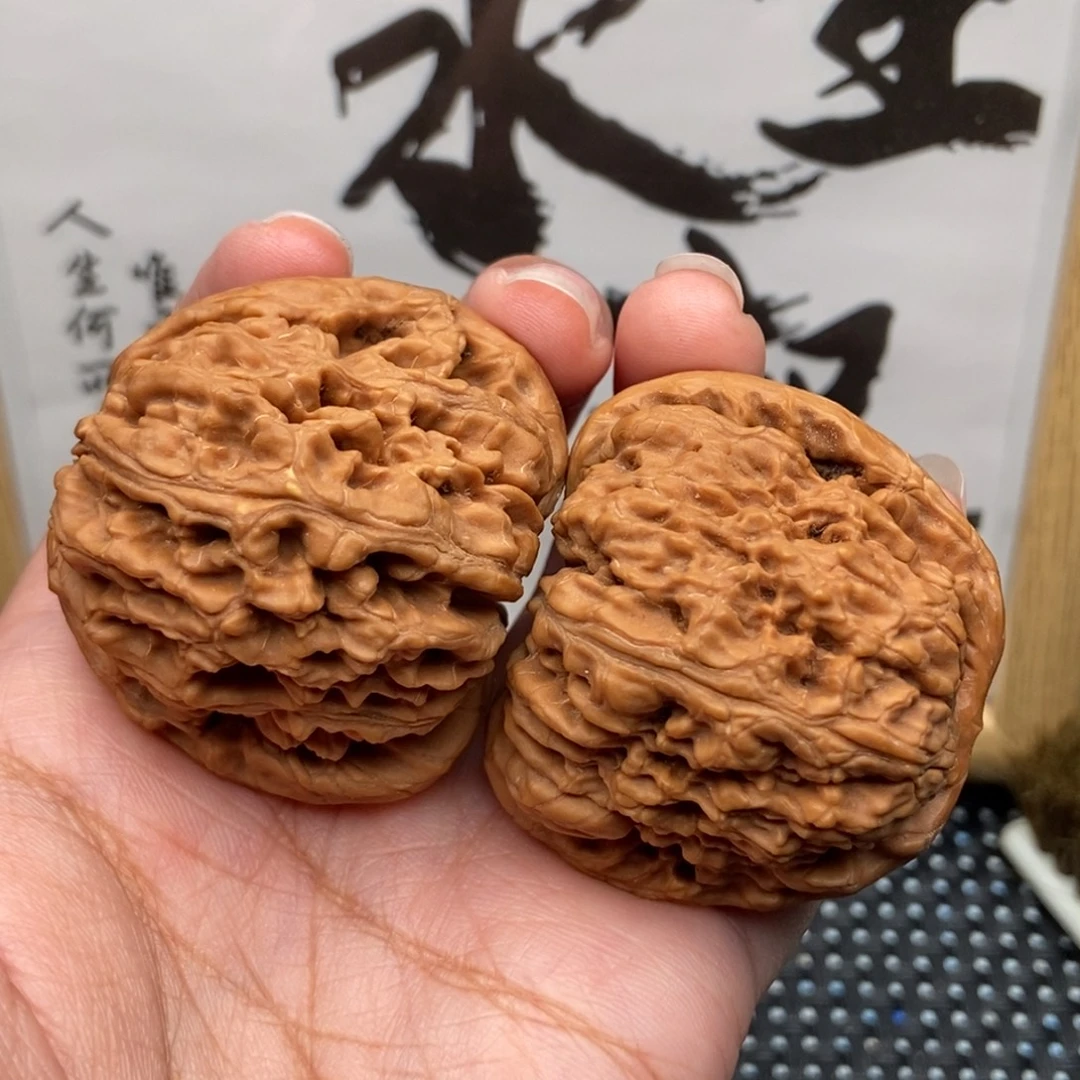 核桃手串/手链边44南疆石