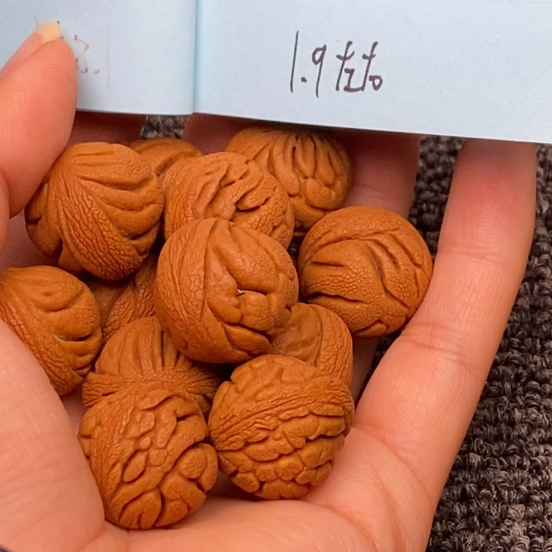 秦岭山脉龙纹桃核单圈 14k