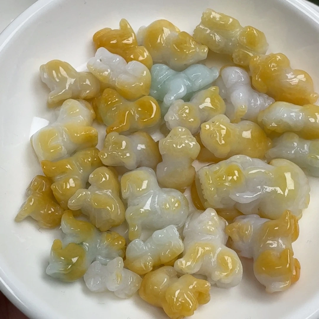 翡翠散珠狗一个可以选