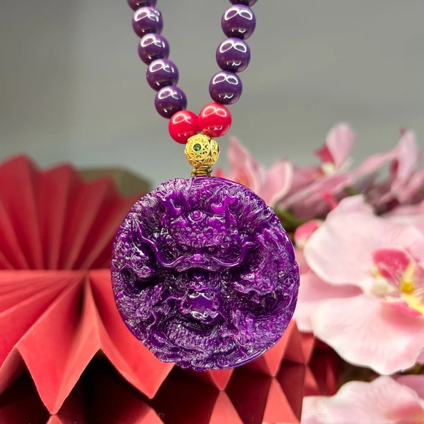 【正品保障】P001紫龙醇项链爆款通带满肉满色时尚饰品（多样性发一）