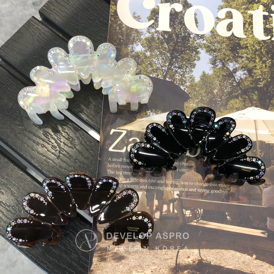 【现货】【CF✖️ASPRO合作联名款】新款发夹正品爆款抓夹A3-7-AP50