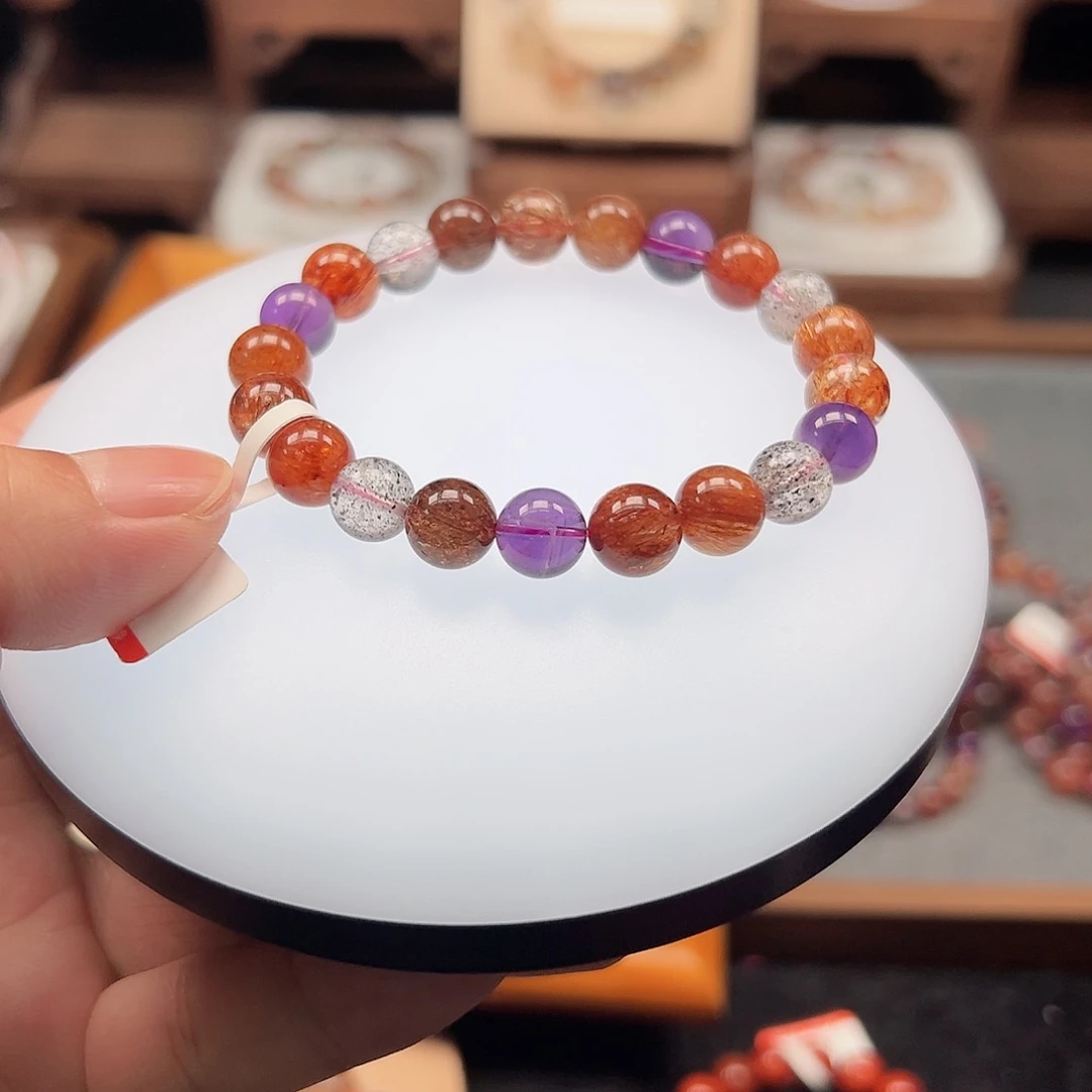 ****片水晶手链未镶嵌040