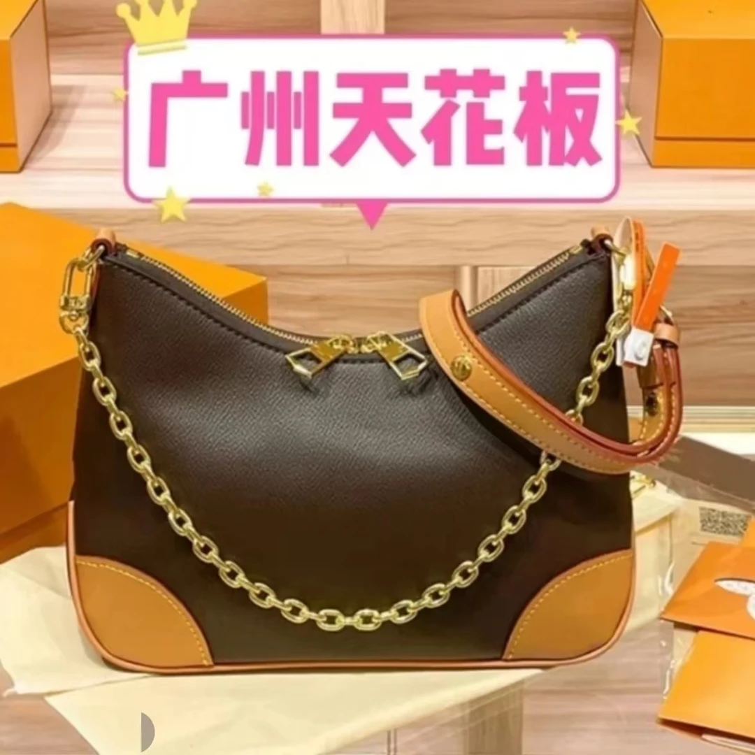 单肩斜挎包男女通用四合一芯片广州白云皮具城复刻邮差包三合一