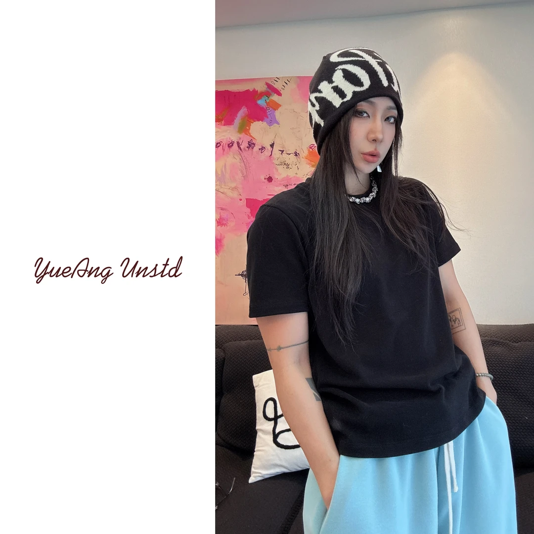 痒痒家糯叽叽果冻T 极简风 百搭显瘦超弹棉柔短袖T恤Y402601