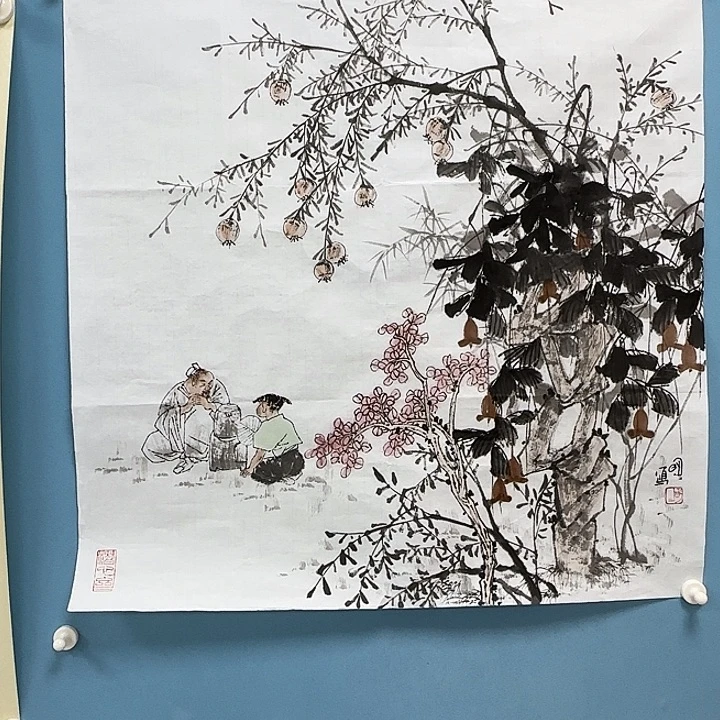 竖款书画1236985369853668855