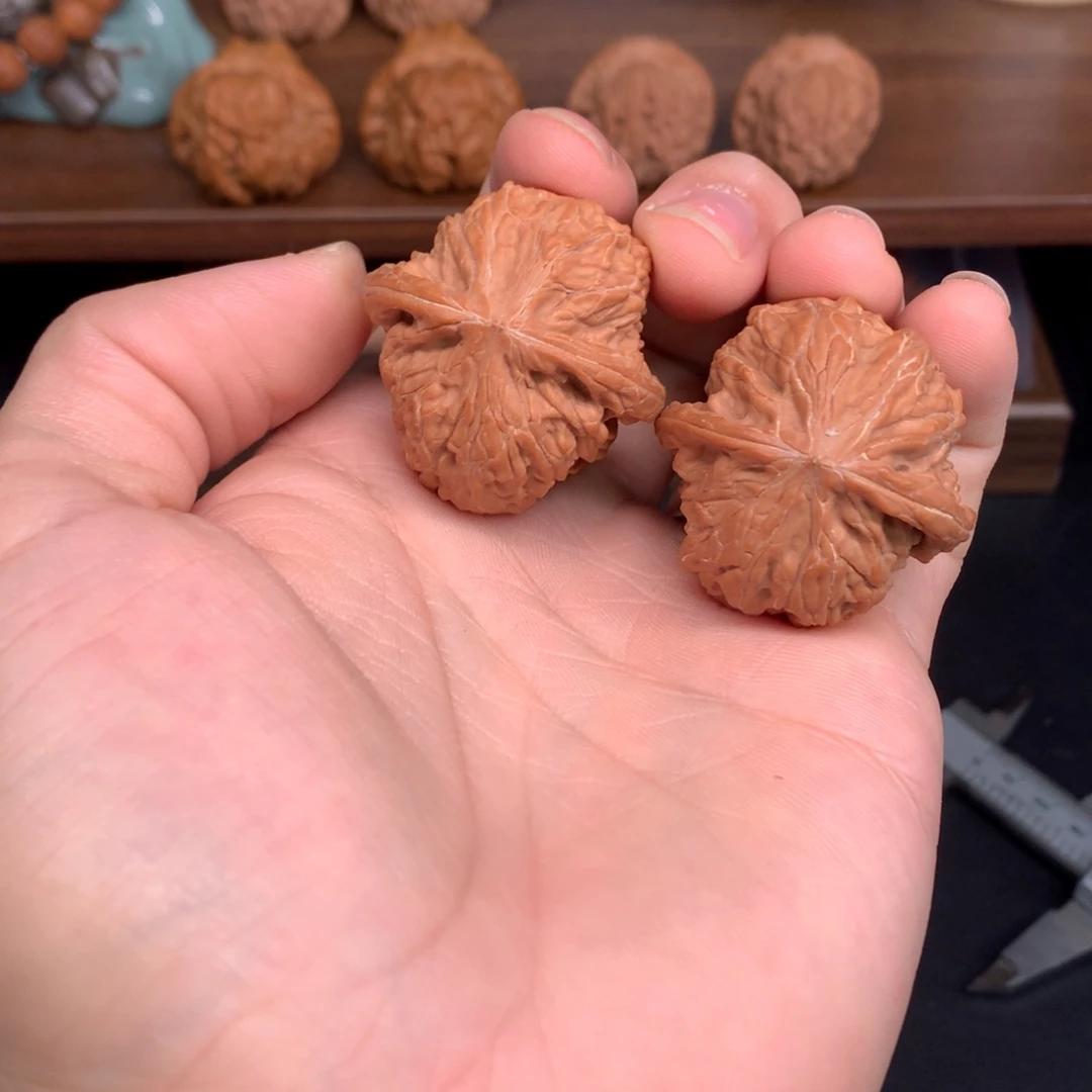 文玩核桃手串37磨盘