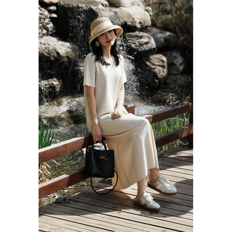 夏款明舒“慵懒风”魔术裙