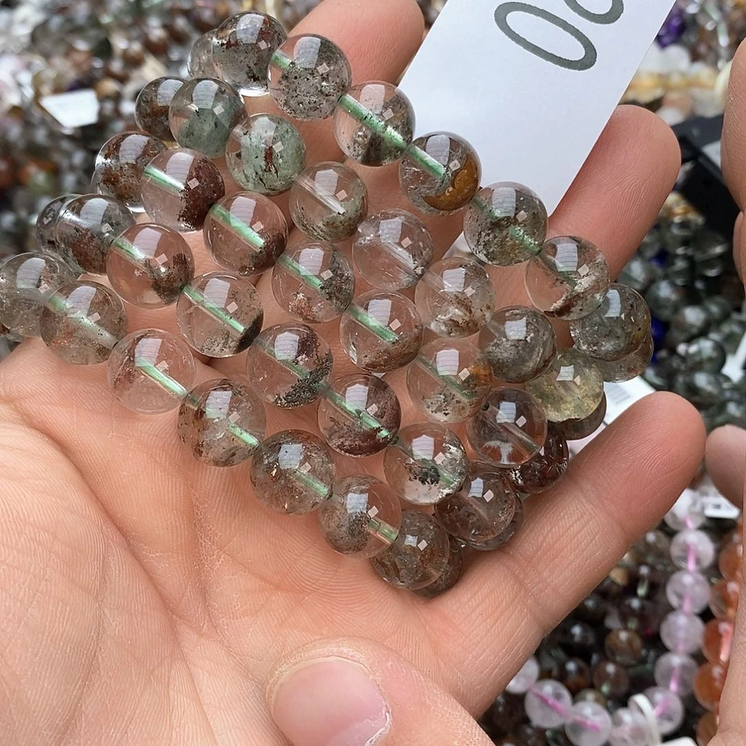 水晶手链未镶嵌多样性发货，发一条