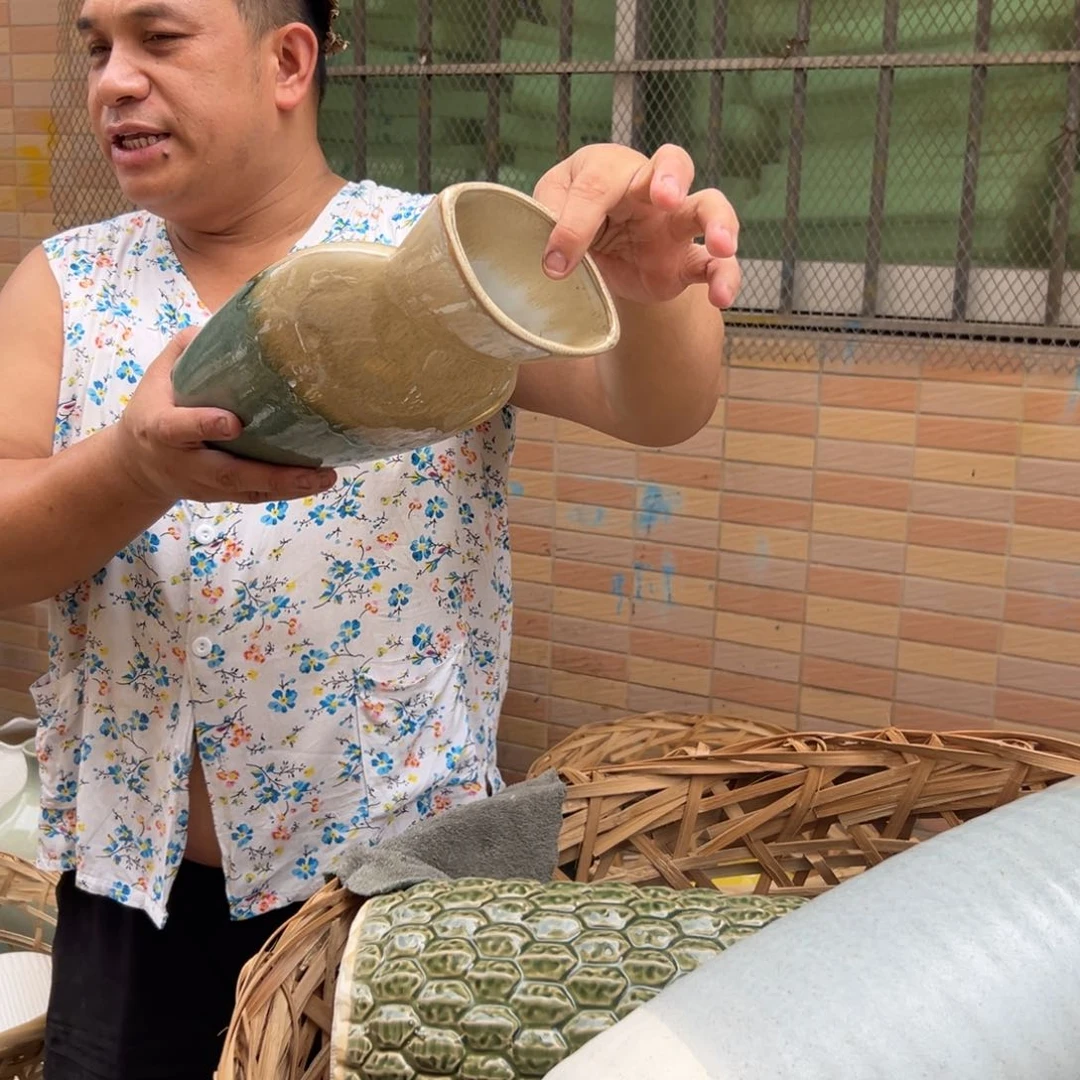 号高温陶瓷工艺饰品（部分微瑕疵）163