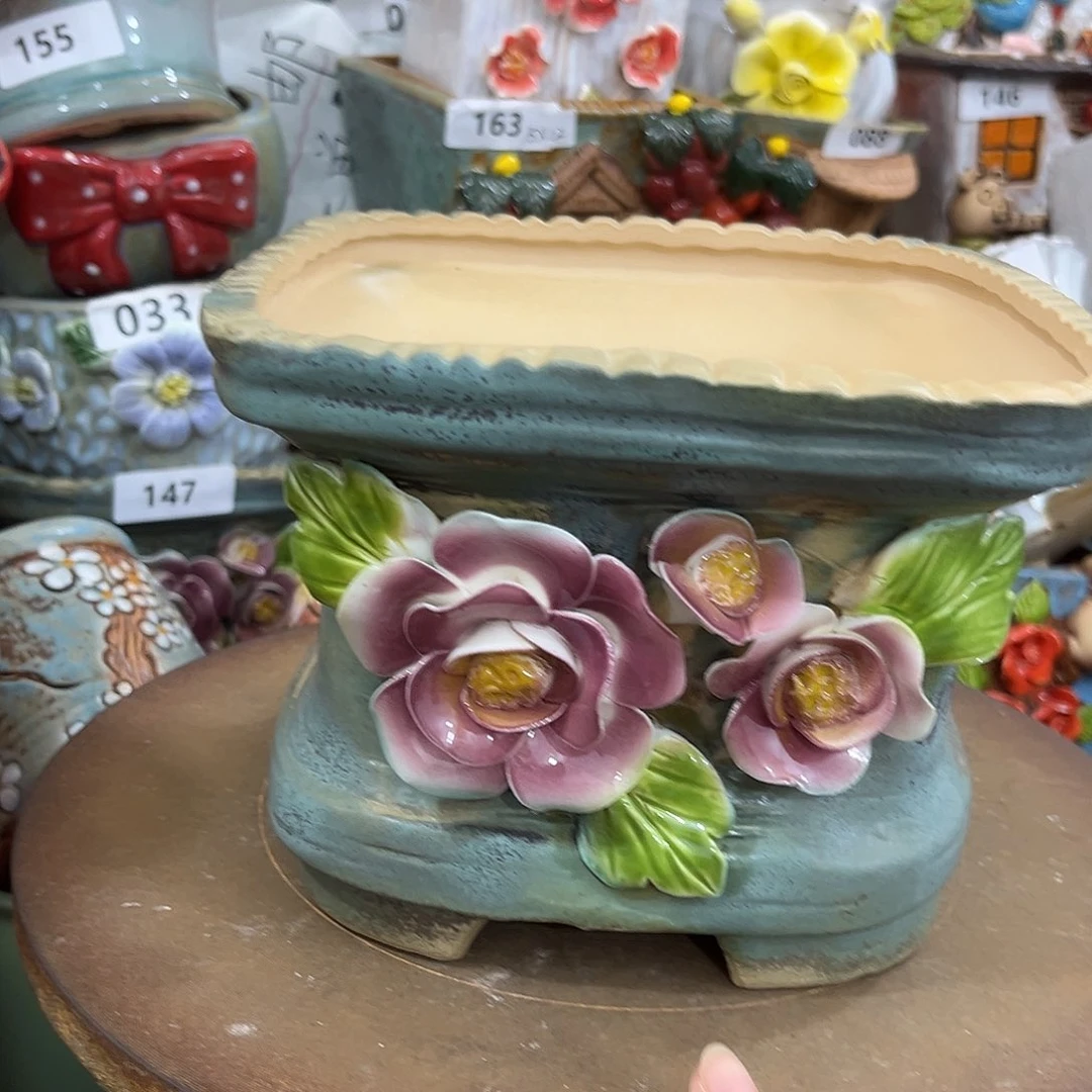 粗肉多肉花盆花盆