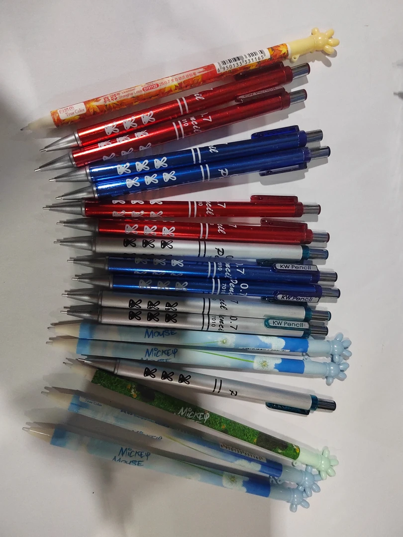 各种款式自动铅笔【文创·本册·笔类套装】