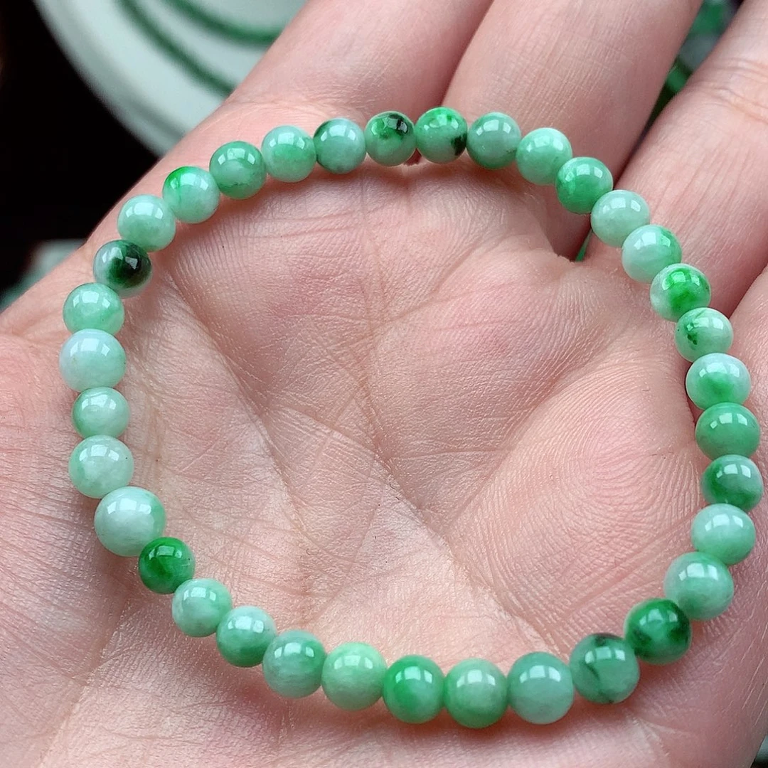 翡翠未镶嵌项链翡翠