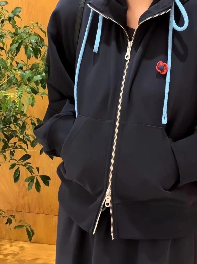 帽衫拉链开衫卫衣