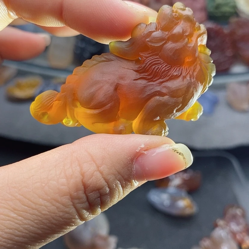 【闪购商品】未镶嵌吊坠定制玛瑙