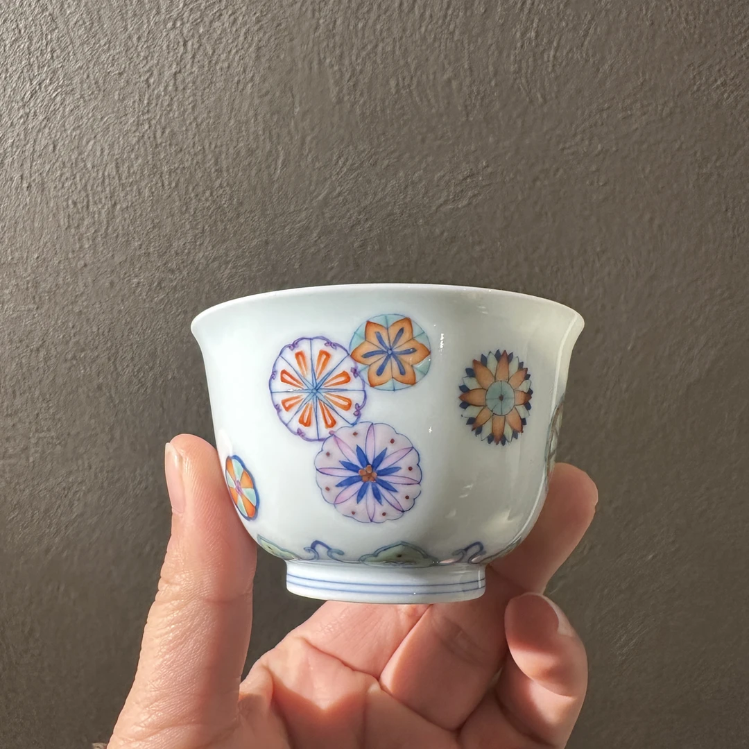 敬畏堂皮球花铃铛杯