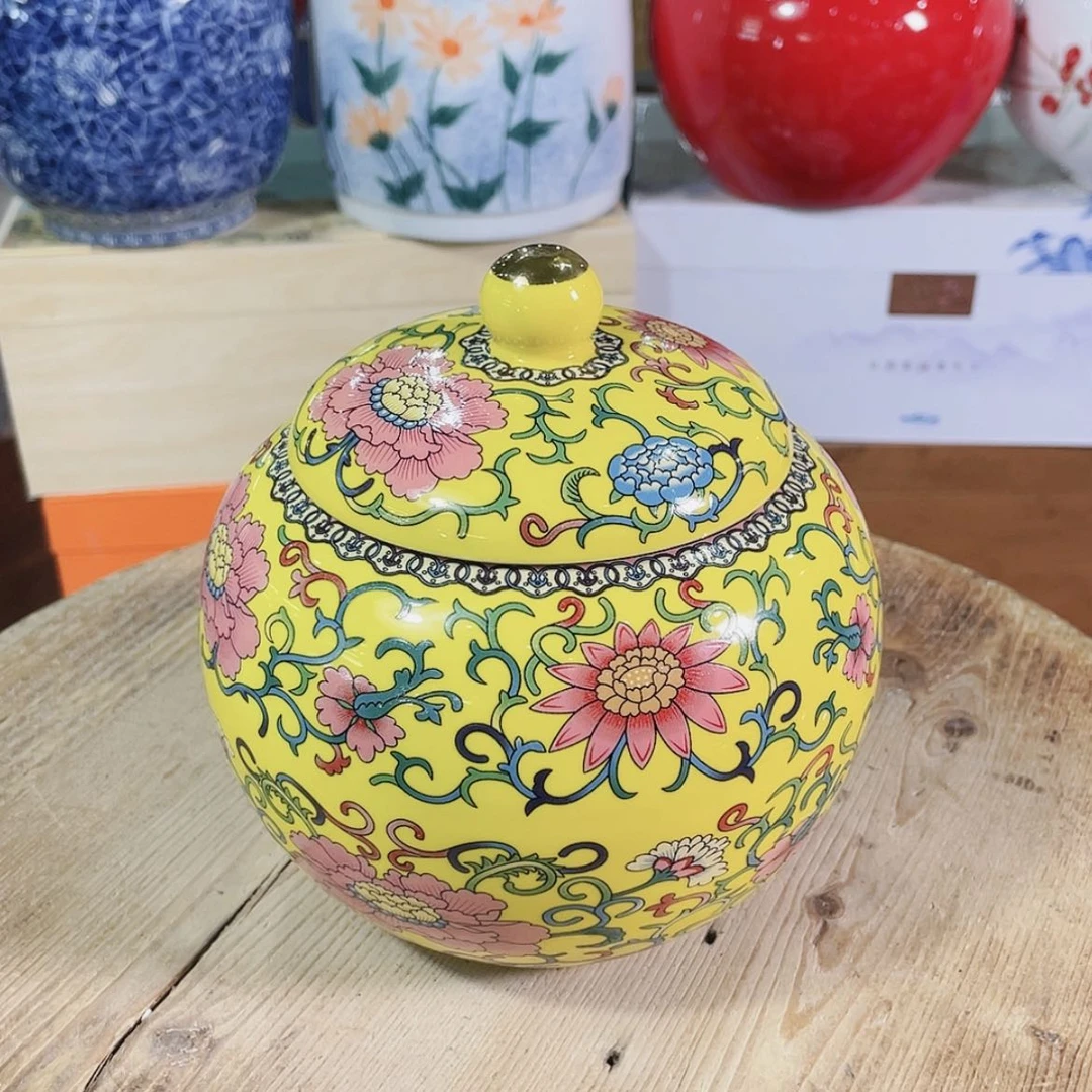 【闪购商品】罐陶瓷茶叶罐密封罐