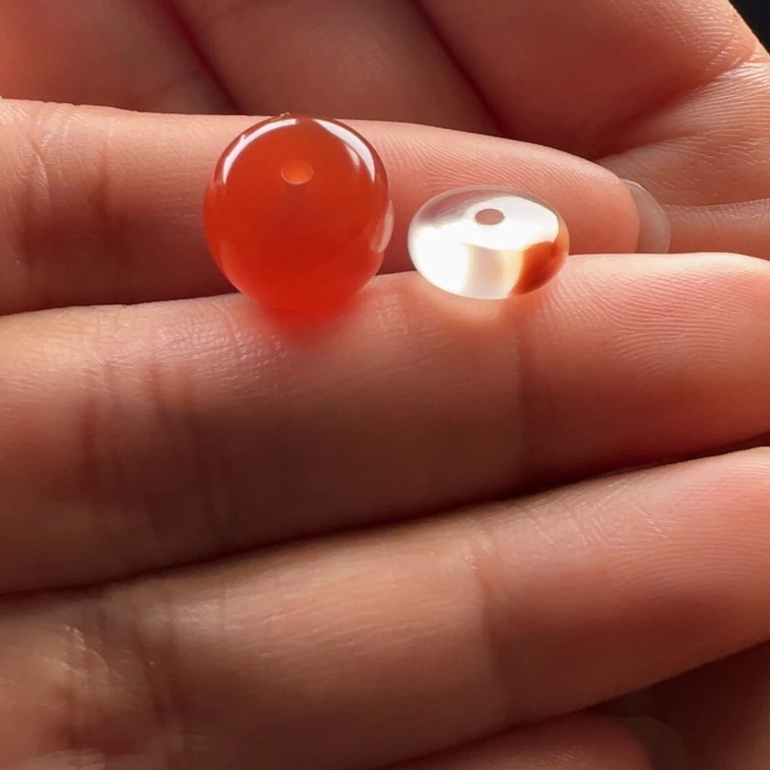 南红玛瑙老型12，9.3未镶嵌云*