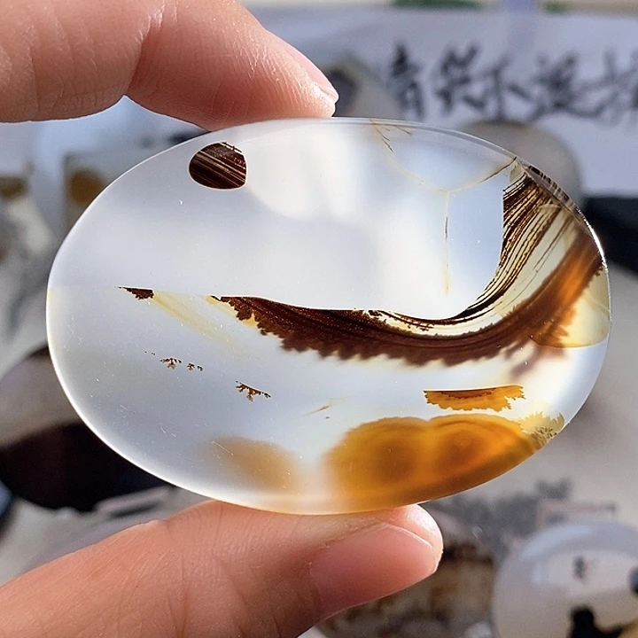 玛瑙/玉髓颈饰未镶嵌