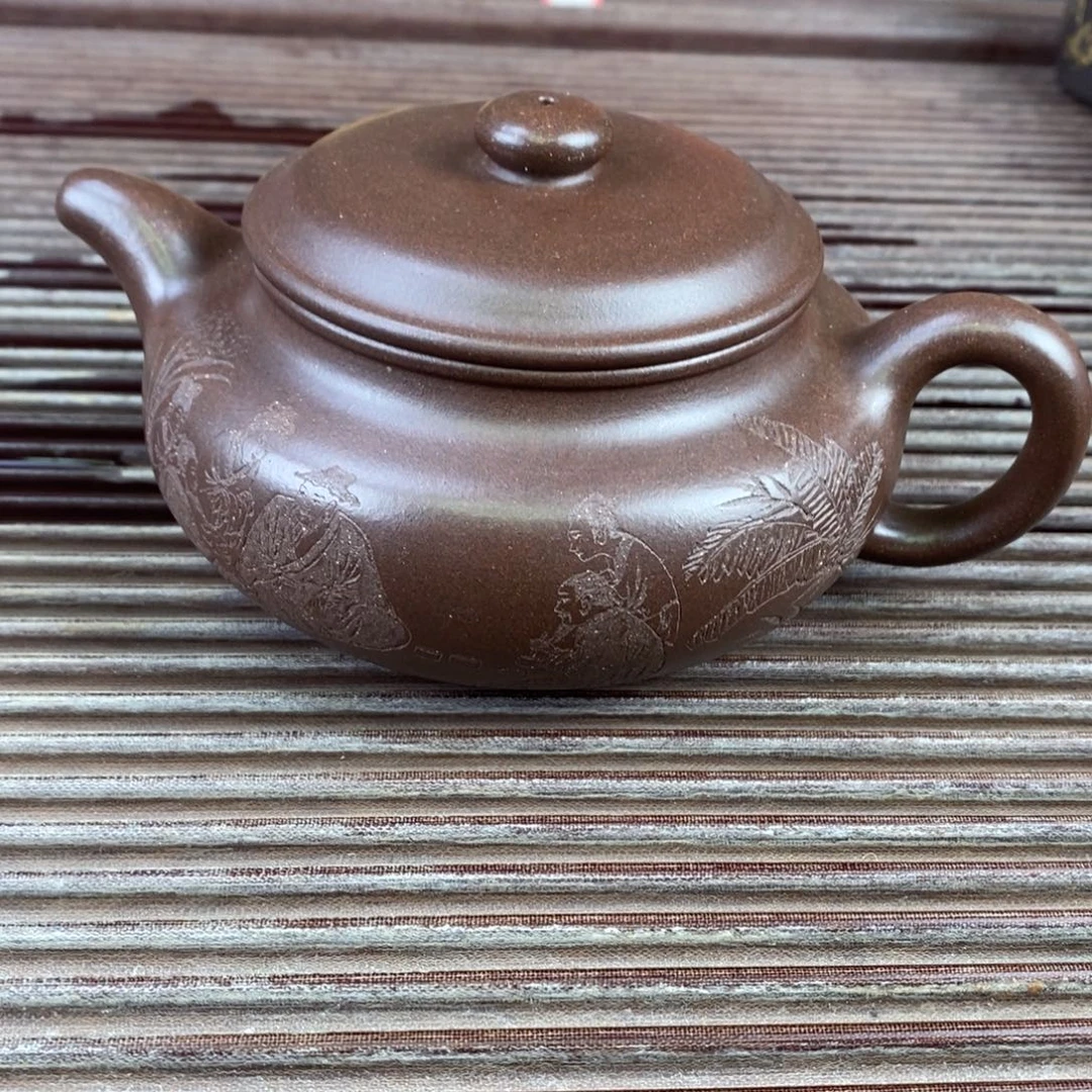 茶壶紫砂原矿手工95