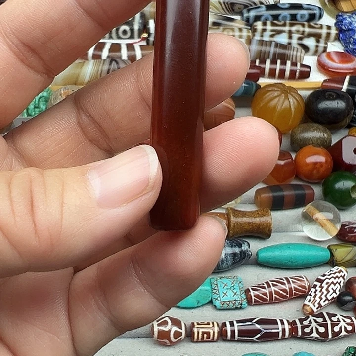 玛瑙/玉髓合金颈饰