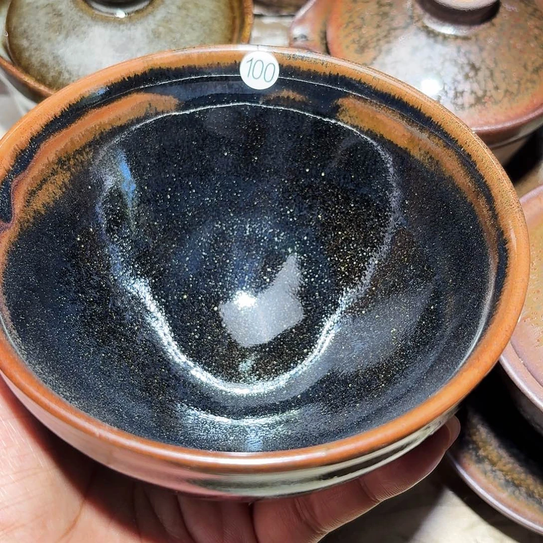 茶盏义兴龙窑建盏100