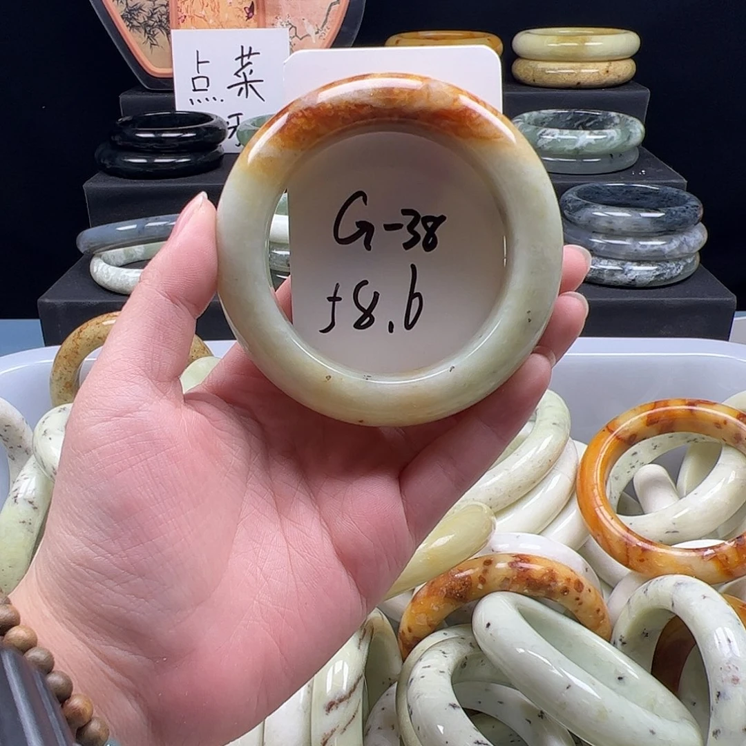 蛇纹石玉合金手镯