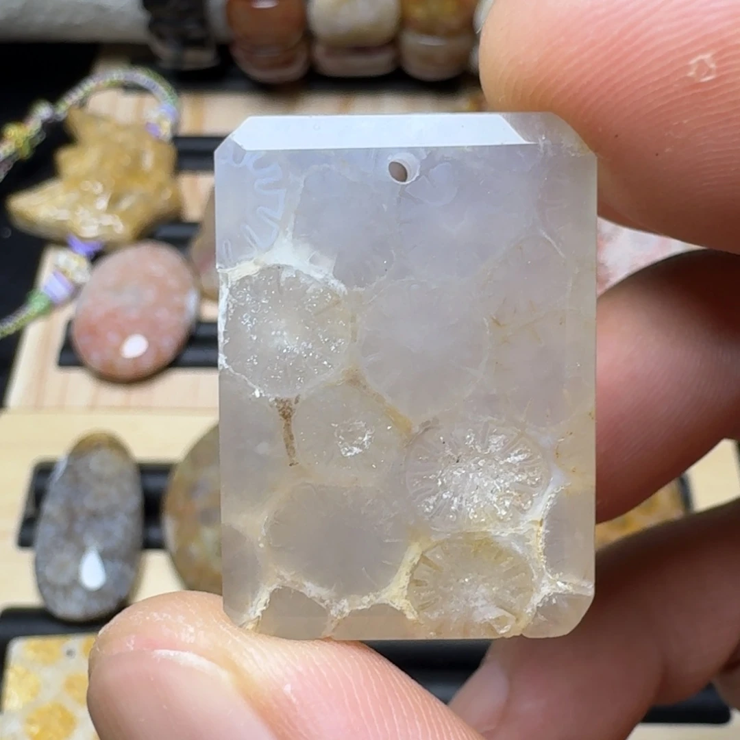 硅化玉纯天然色有机玉石保真色未镶嵌