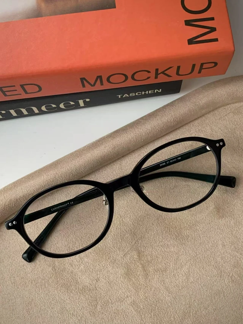 【LIUU】日系高质感 书呆子风 素颜眼镜