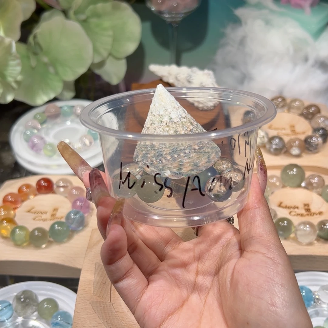 烟晶手链银S925镶嵌M****n