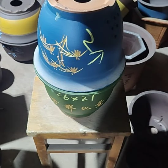 老***家宜兴紫砂花盆清清楚了吗