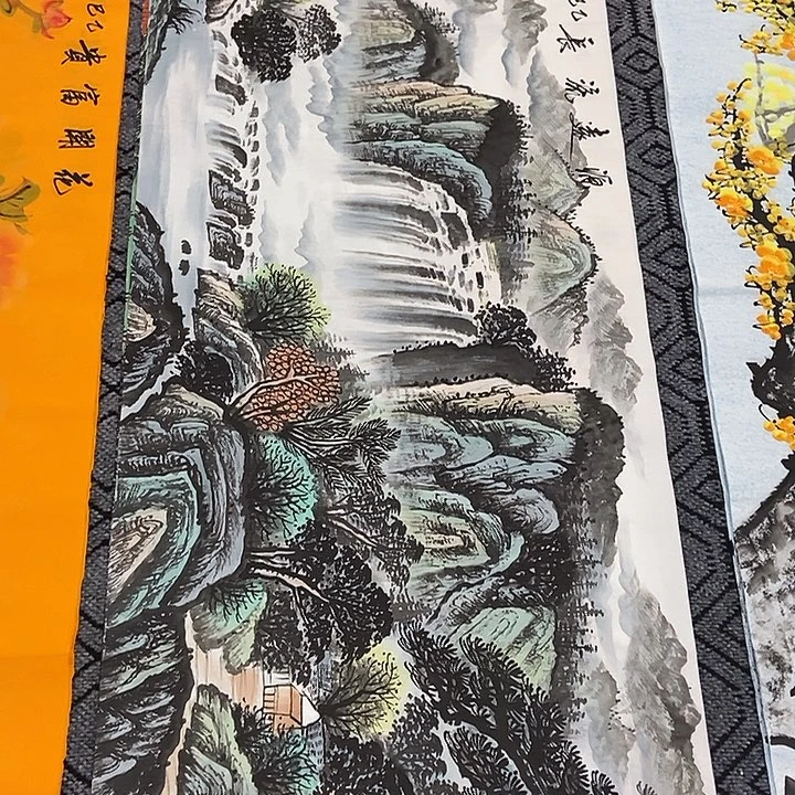 小周画廊的直播间